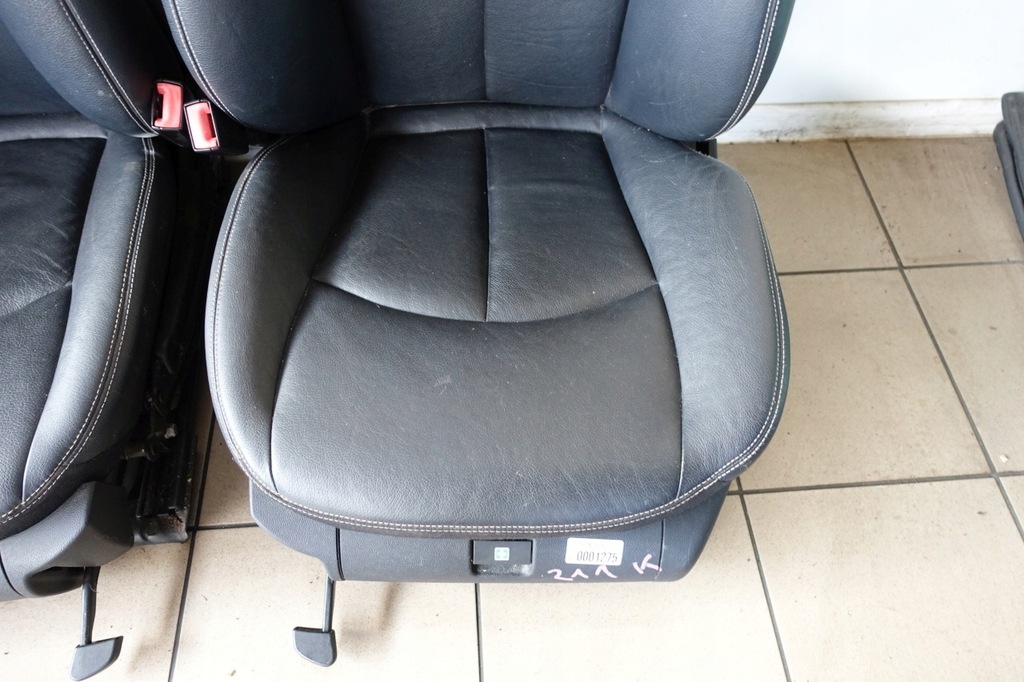 фото №8, Mercedes w211 kombi сидіння оббивка шкіряний сидіння шкіра e-klasa lift