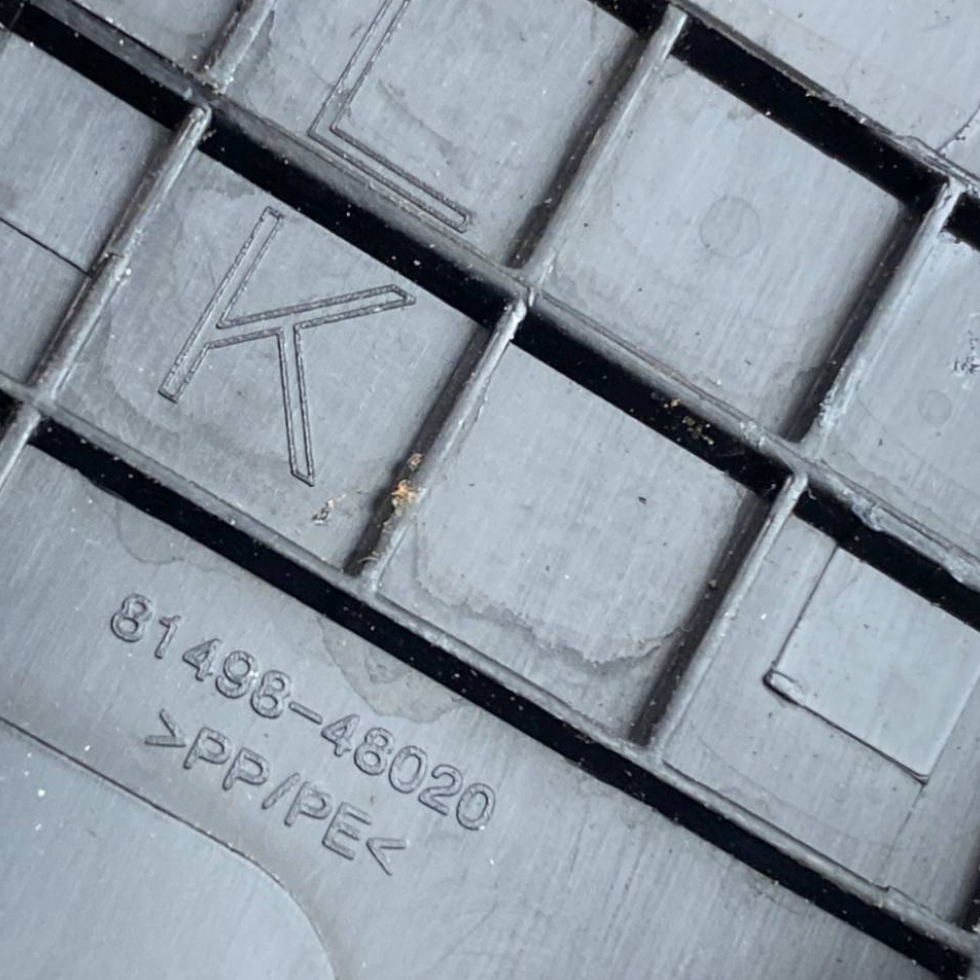 фото №6, Lexus rx v молдинг pod фара задняя