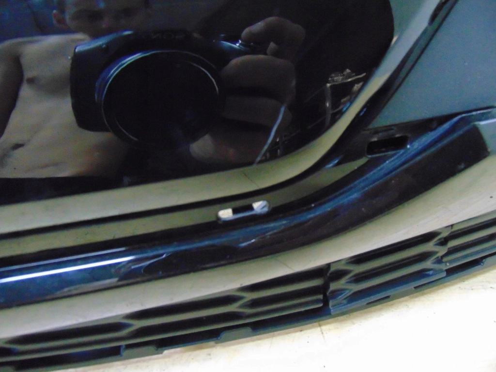 Спойлер бампера задний  накладка audi q7 4m0 s-line в Украине