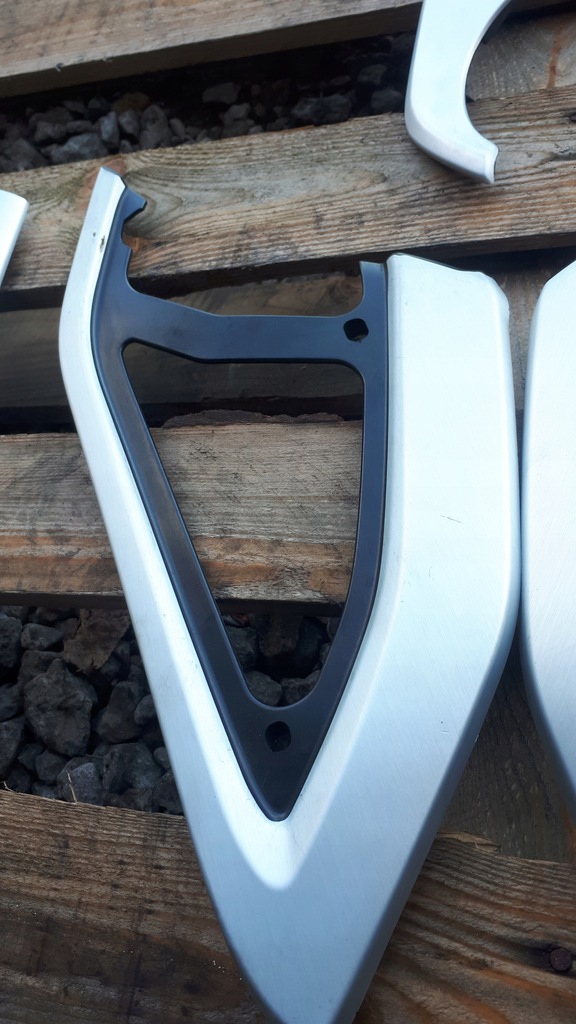 фото №8, Sq2 q2 накладки декори 1nk консолі двері алюміній uk