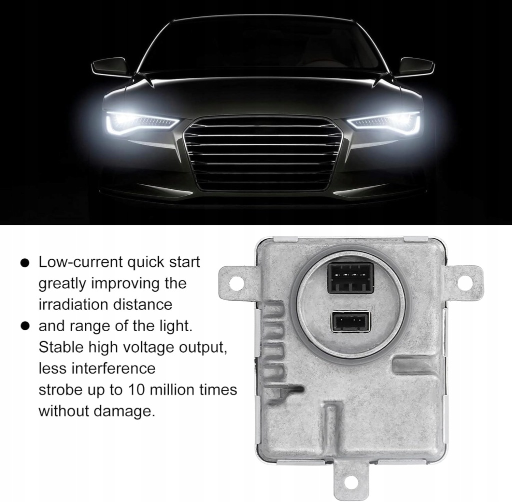 фото №9, Перетворювач ксенон audi vw skoda seat fiat volvo subaru 8k0.941.597 e fydun