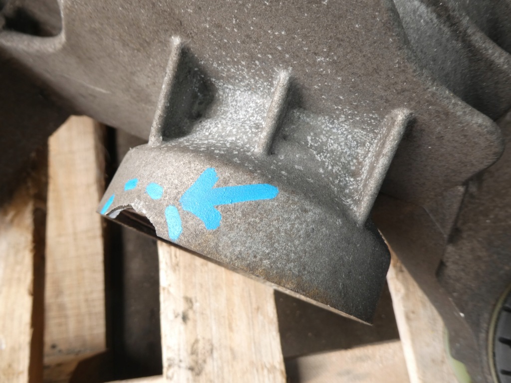 фото №7, Редуктор mercedes ml w163 a1632710501