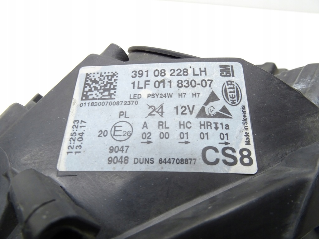 фото №10, Лампа фара лівий перед передня opel corsa e led 39108228