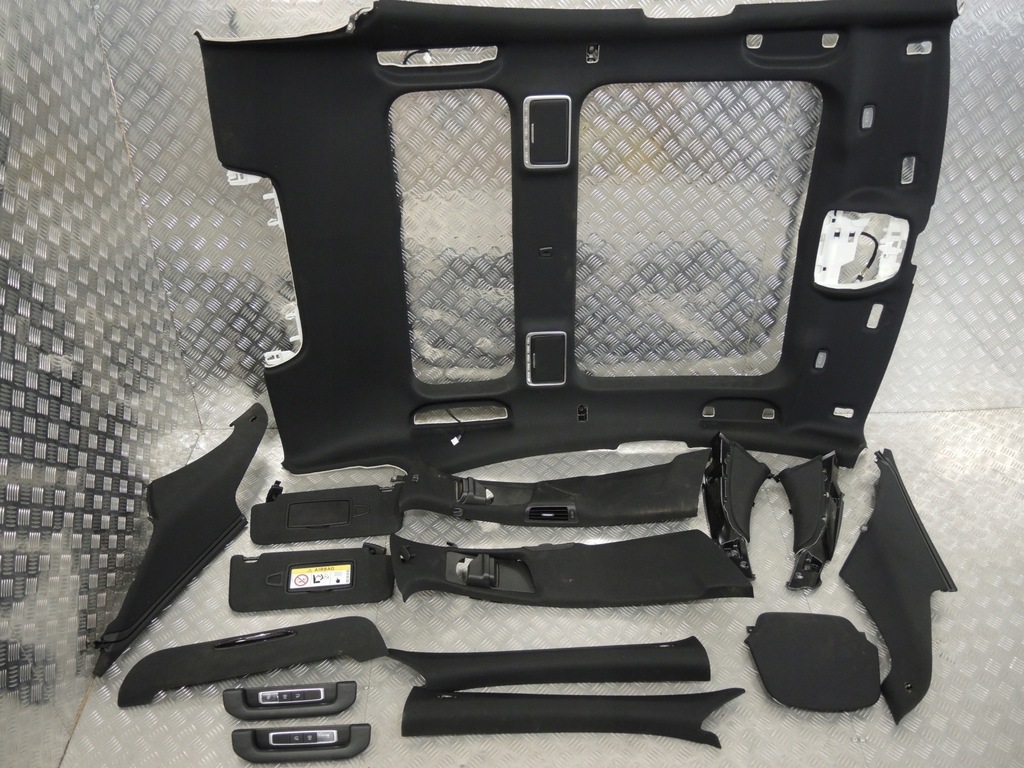 фото №1, Czarna потолок потолок mercedes s-klasa w222 long