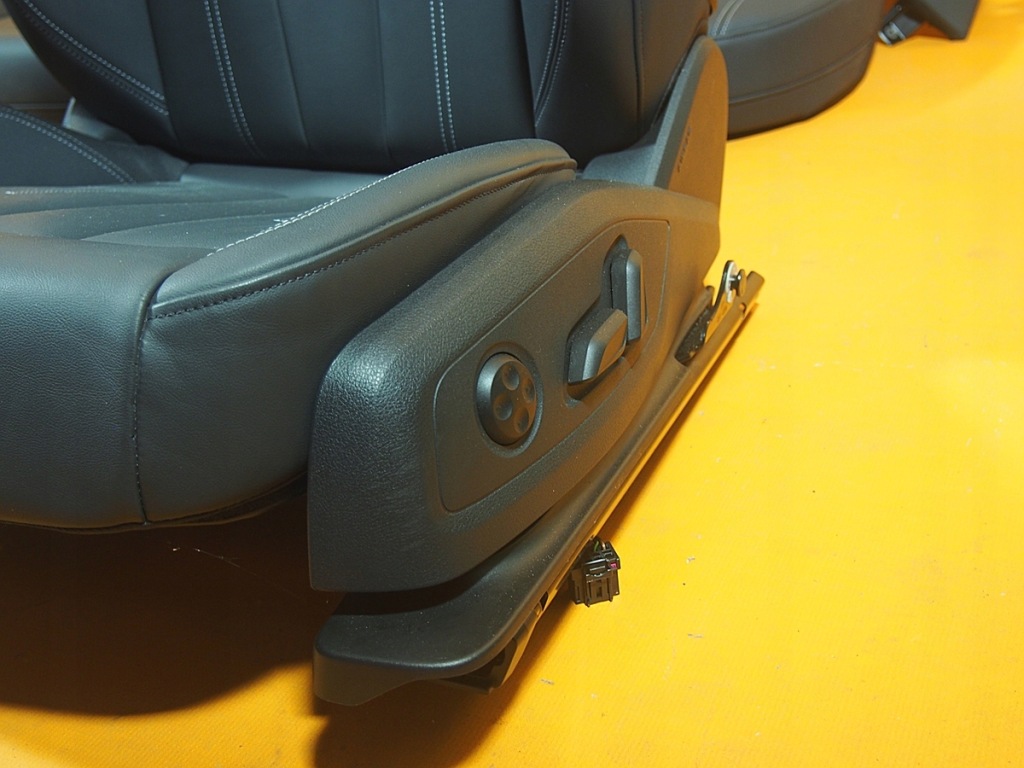 фото №8, Audi a4 8w b9 lift sedan сидіння заднє сидіння обшивки шкіра комплект