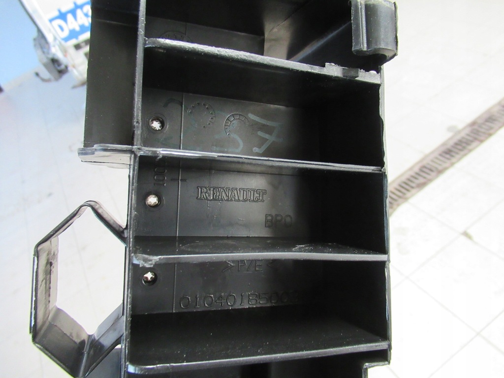 фото №1, Перед балка бампера renault clio iii 01040185003