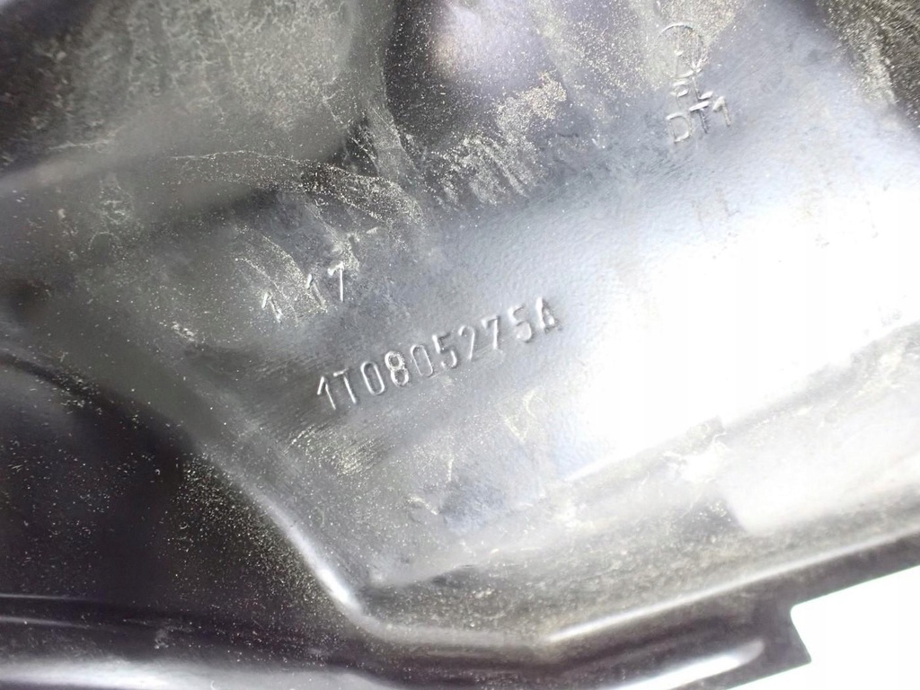 фото №7, Жабо нижні жолоб стіна europa 1t0805275a vw caddy 2k 2k5 17r