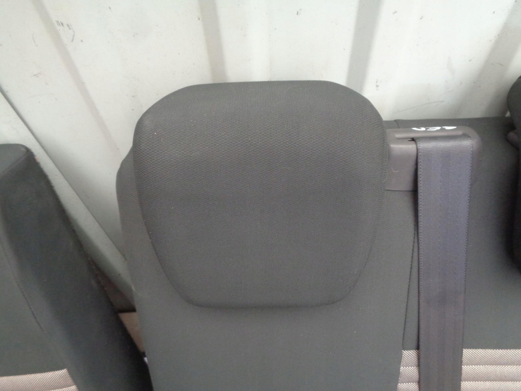 фото №9, Заднее сиденье задняя fiat sedici suzuki sx4 lift fl 2010-2014r.