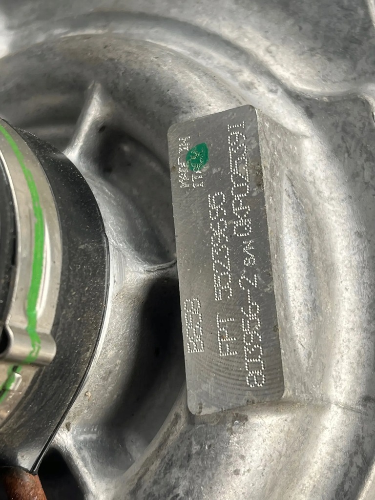 фото №7, Турбина турбонагнетатель 55239695 fiat 1.6 m-jet delta mito jeep