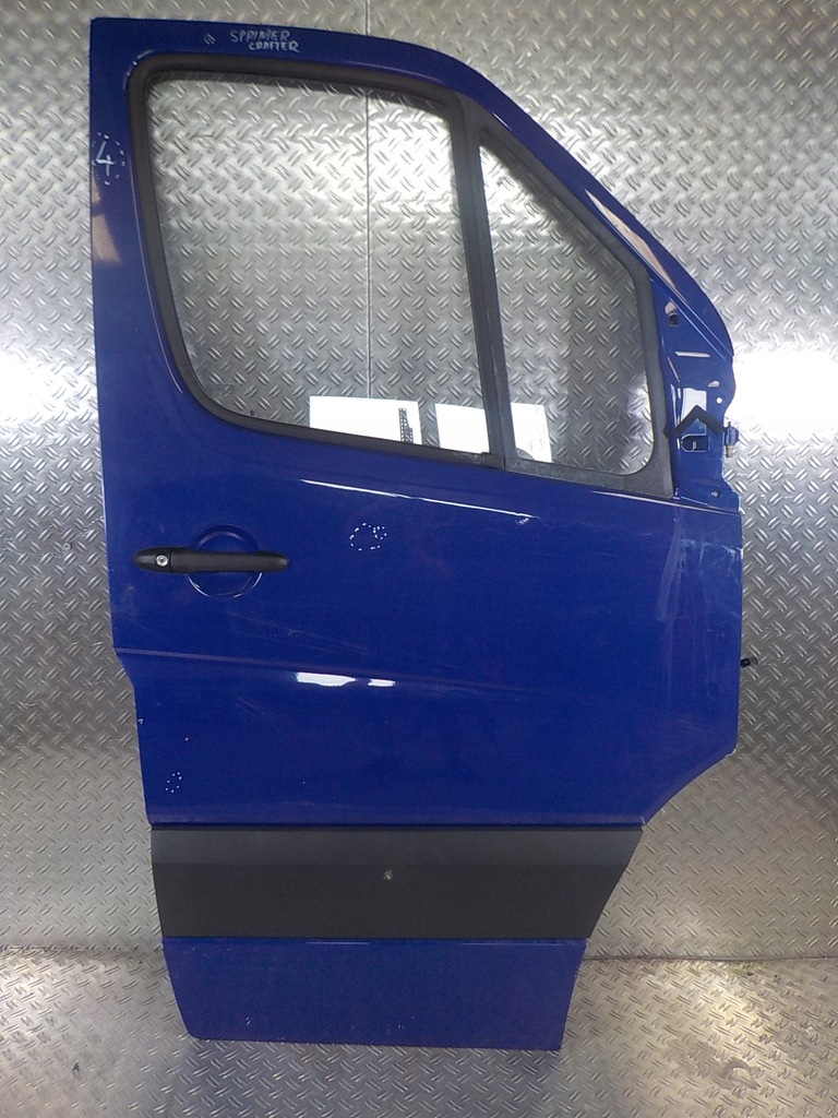 фото №1, Sprinter 906 vw crafter 06-18 двері перед передні праве