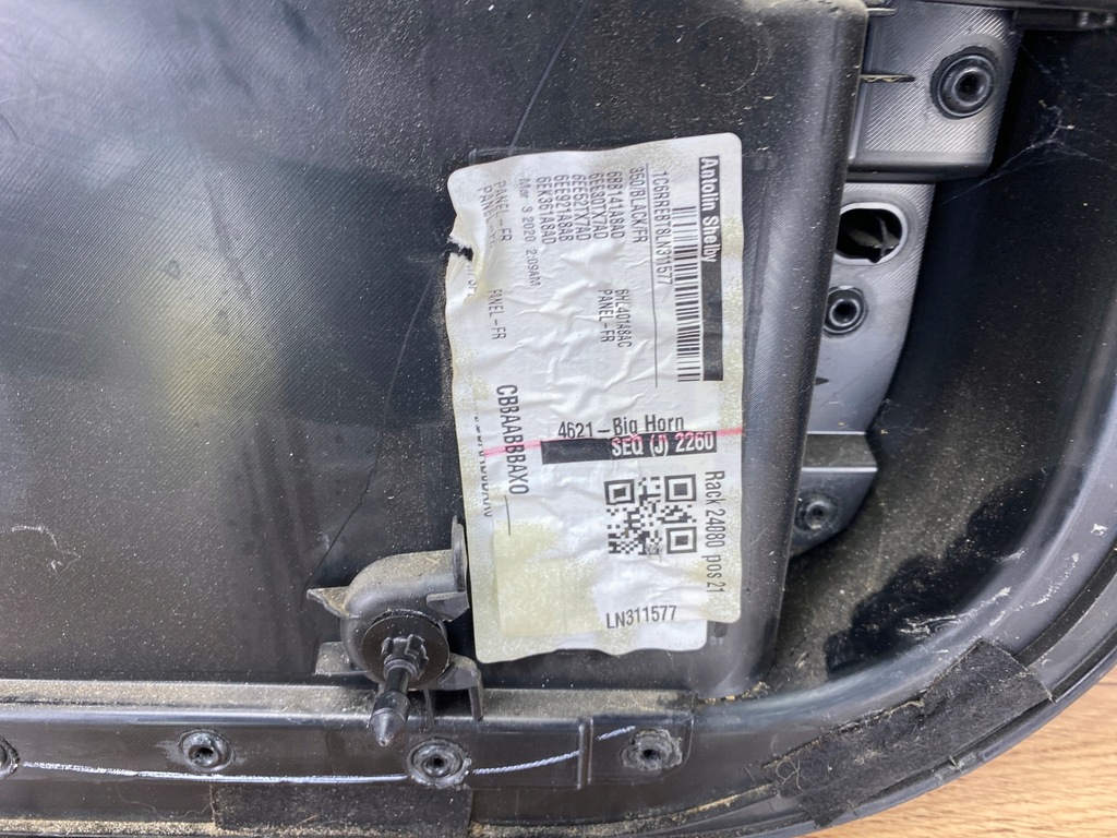 фото №11, Обшивка дверь правый перед ram 1500 2019+ usa