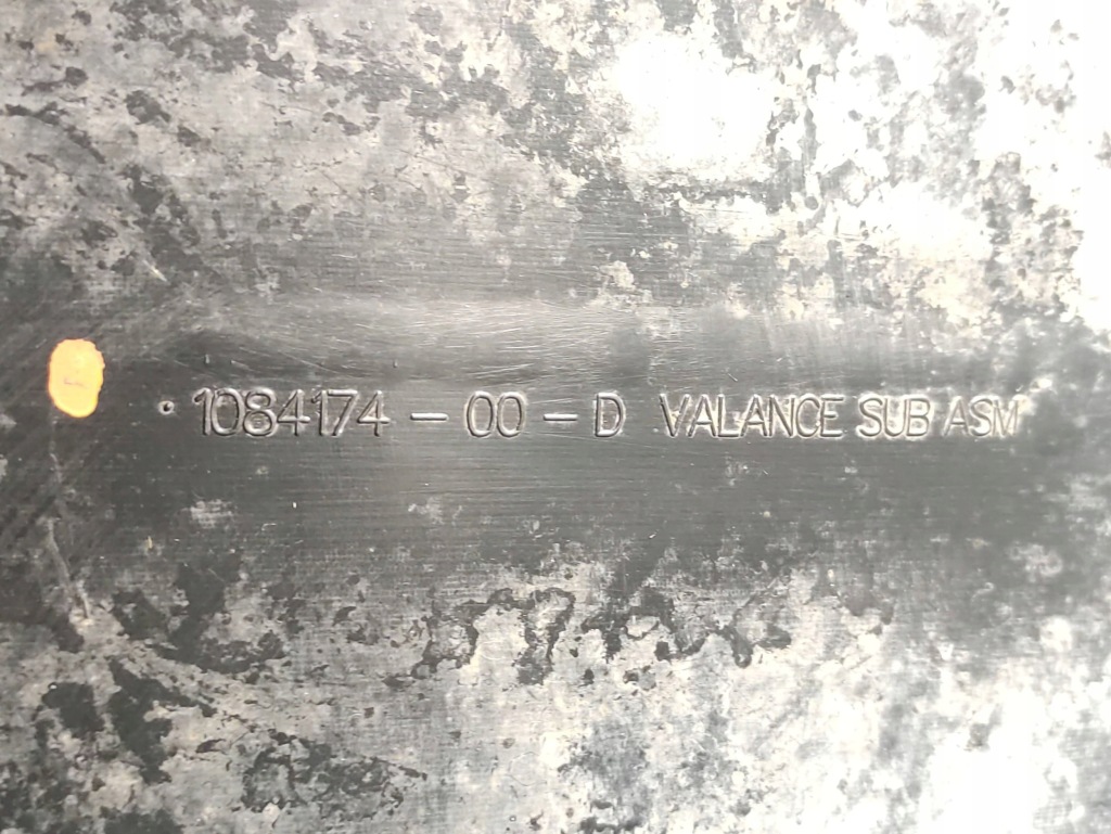 фото №14, Tesla model 3 накладка нижняя бампера передний 108417400d