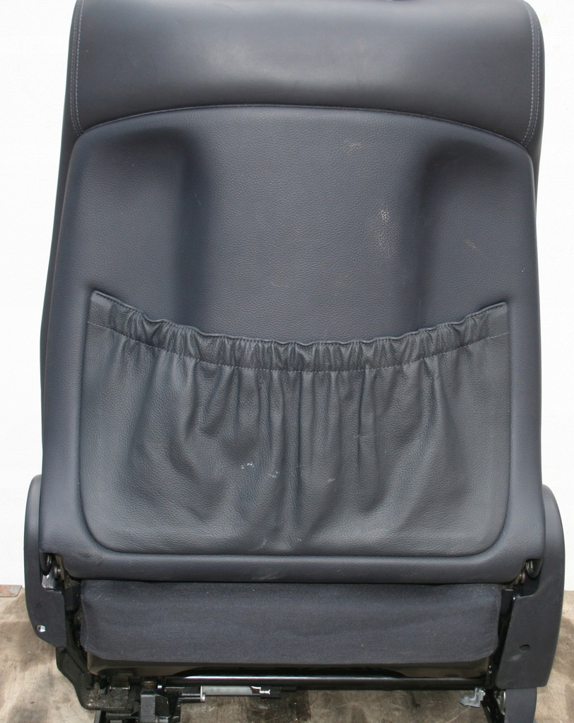 фото №8, Mercedes w220 lift сидіння правий перед eu royalblau