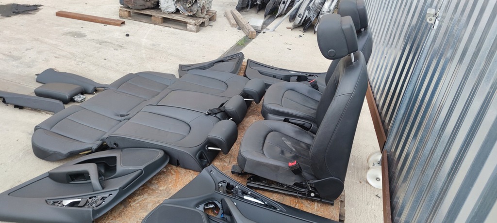 фото №11, Сиденье сиденья кожа audi a6 c7 sedan avant lift 2