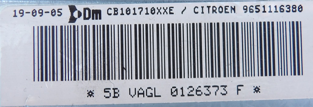 фото №8, Citroen c5 i lift air bag комплект 96509314ze 9650141200 9651116380