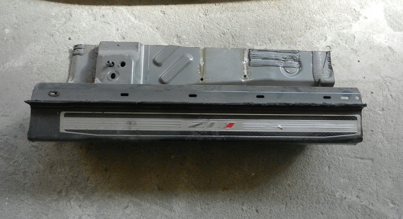 фото №1, 2010-2015 camaro поріг чверть обшивка блок двигуна