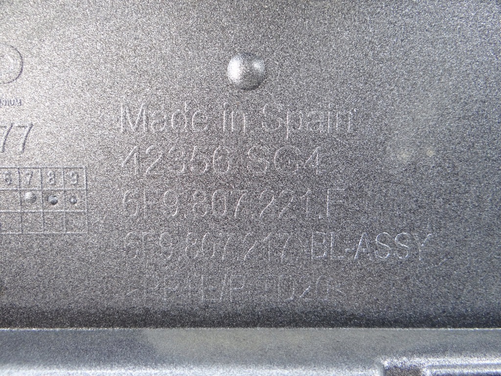 фото №13, Бампер перед передний seat arona 6f9 lift 21- 6f9807221f