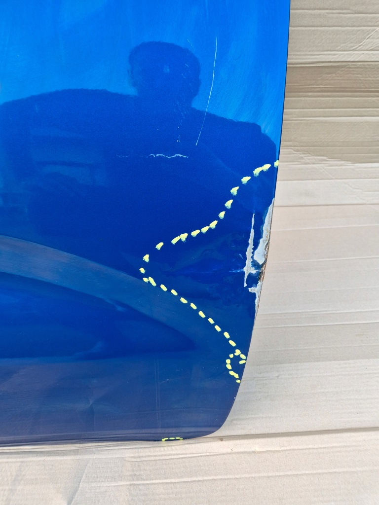 фото №2, Ford ranger v 22r . дверь правое перед. d212