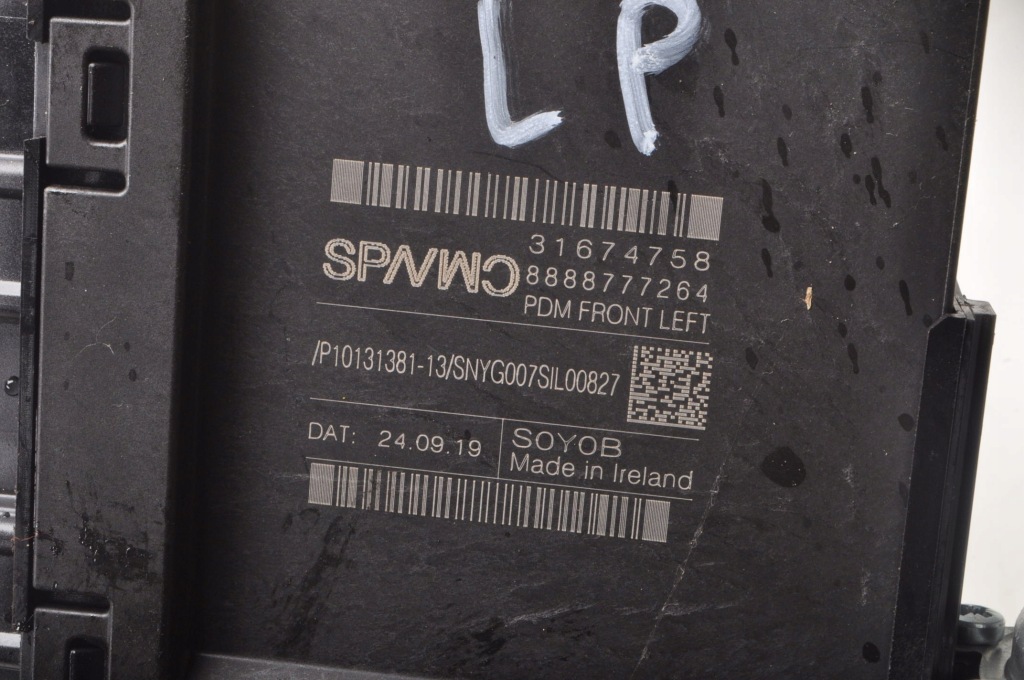 фото №7, Volvo xc90 ii моторчик стекло левый перед 31674758 927588-103