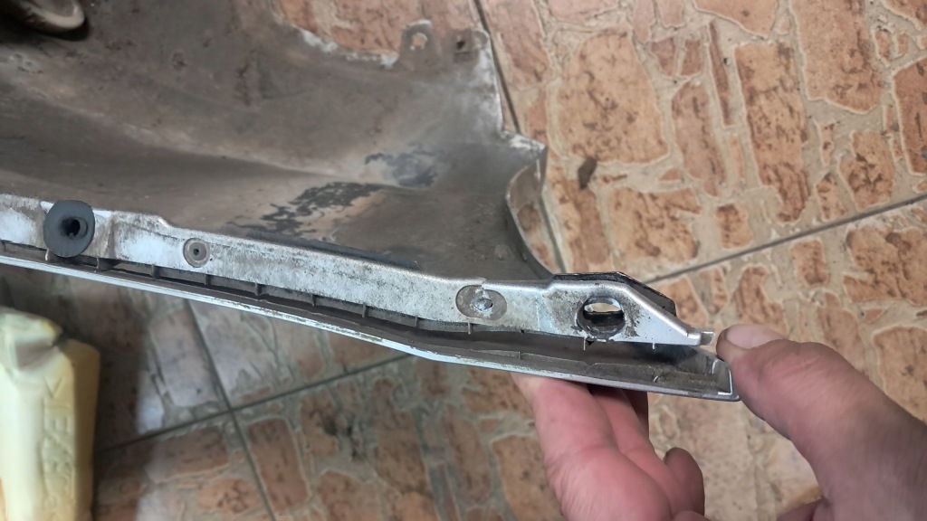 фото №6, Hyundai i30 kombi бампер задняя задний балка 2010r 2r