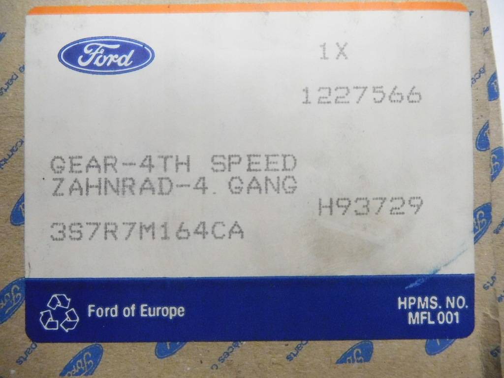 фото №8, Трансмиссия - 4. передача ford focus 04-08/focus c-max 03-07 оригинальный номер 1227566