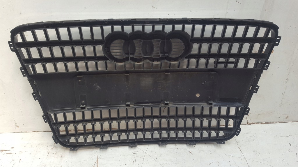 фото №4, Решітка радіатора audi q7 4l0 s line