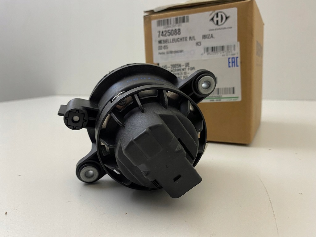 фото №4, Seat ibiza iii 6l cordoba ii протитуманна фара протитуманні