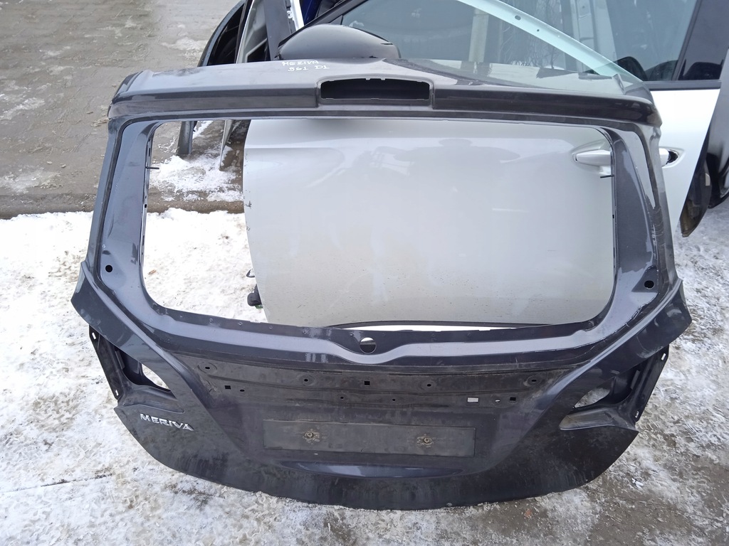 фото №1, Opel meriva b крышка багажника задняя