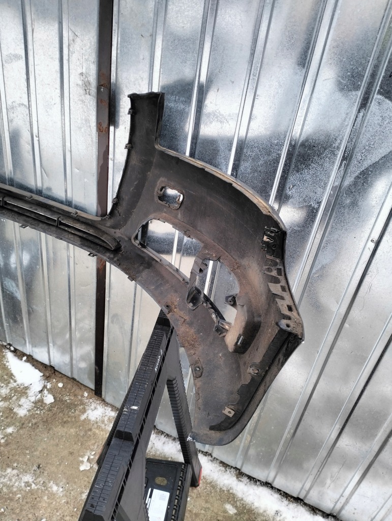 Бампер перед передний audi a3 8p lift 08-12 lz9y Киев