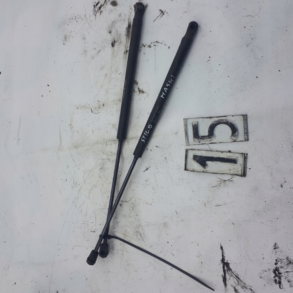 фото №1, Fiat stilo 1.9 jtd амортизатори капот