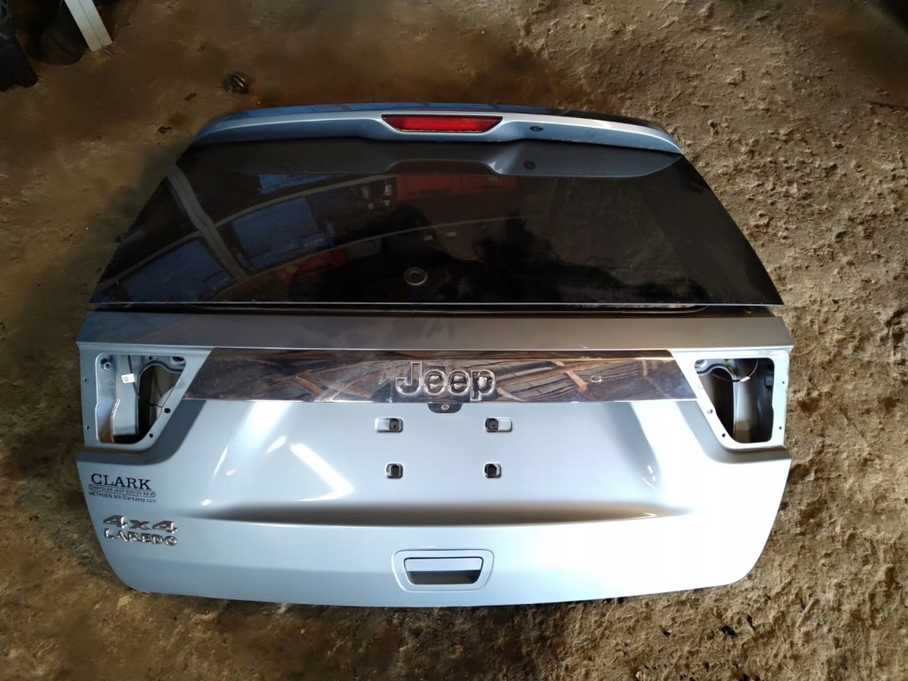 фото №1, Grand cherokee wk2 11-13r крышка багажника задняя psc без оснащения