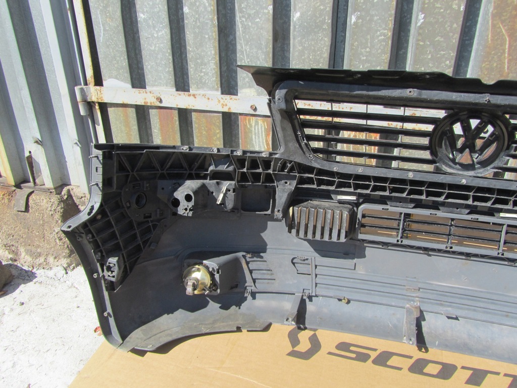 фото №12, Бампер перед лампи pas передній балка решітка радіатора vw t5 03-09r war-maz