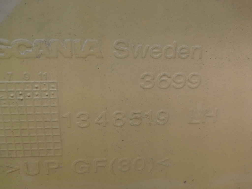 фото №6, Спойлер даховий закабінний scania p вітровик закабінна r