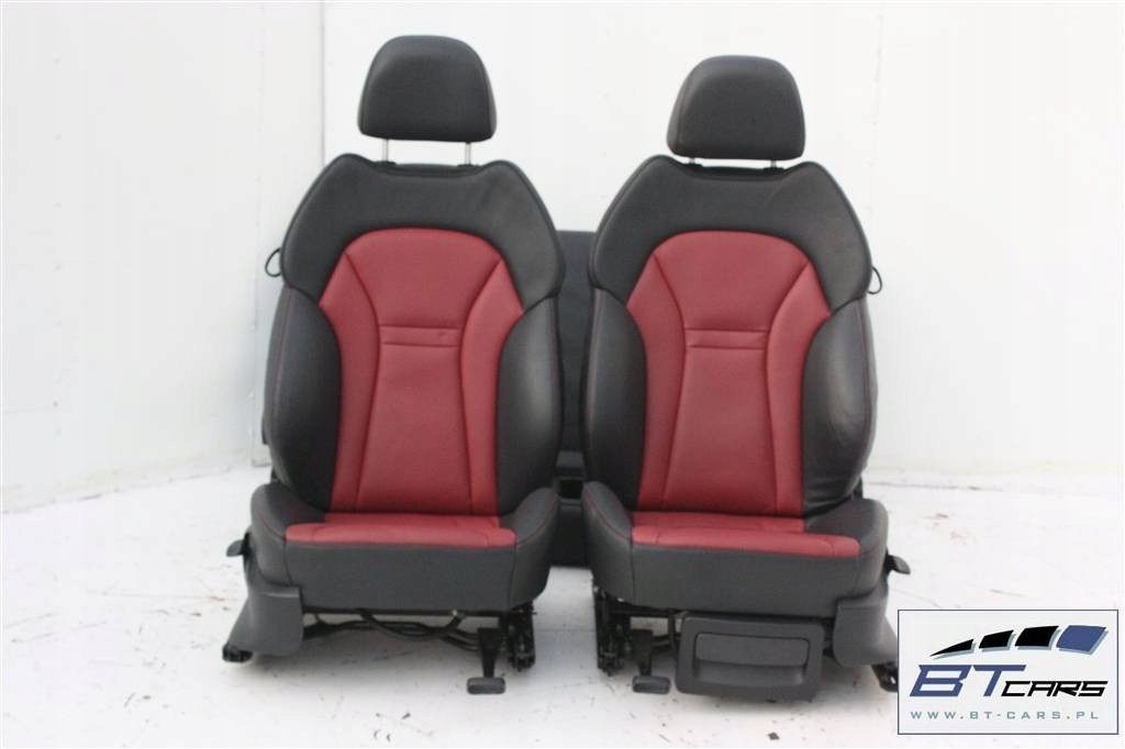 фото №7, Audi a1 сидіння комплект сидінь сидіння сидіння оббивка 3-дверний шкіра