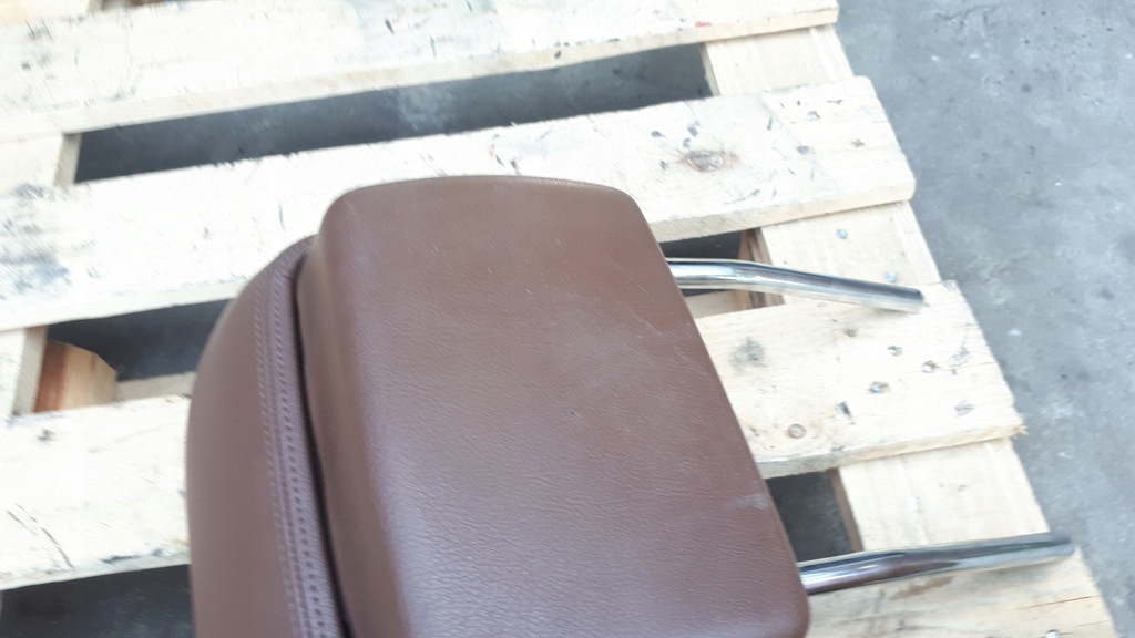 фото №13, A6 c7 4g подголовник правый перед передний коричневый a7 4g