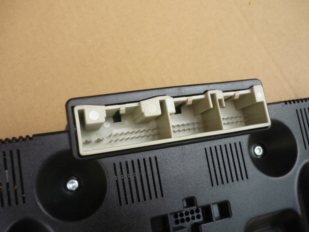 фото №13, Панель кондиціонера seat altea toledo iii leon ii 5p0907044b справний гарний