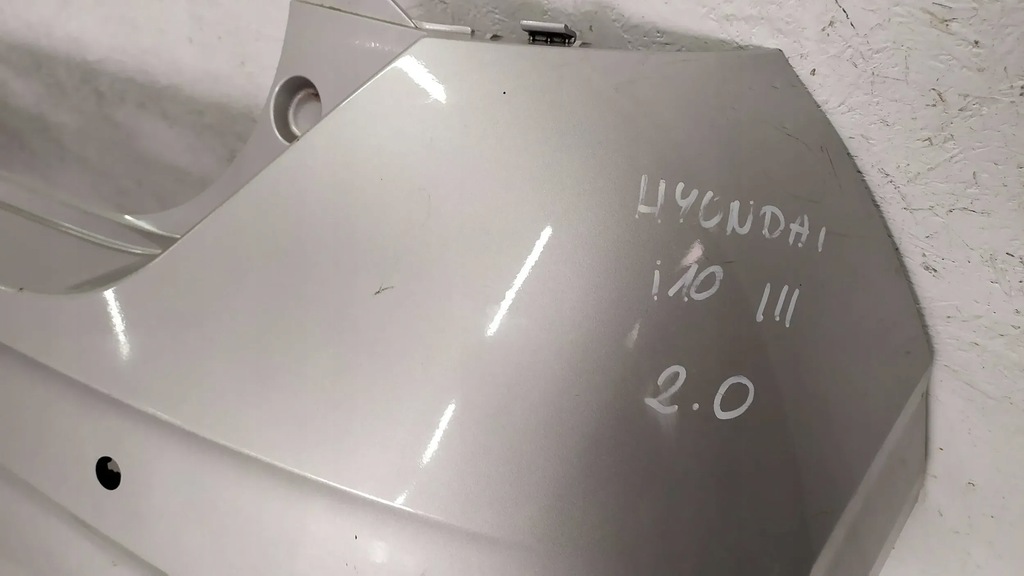 фото №15, Бампер задня задній hyundai i10