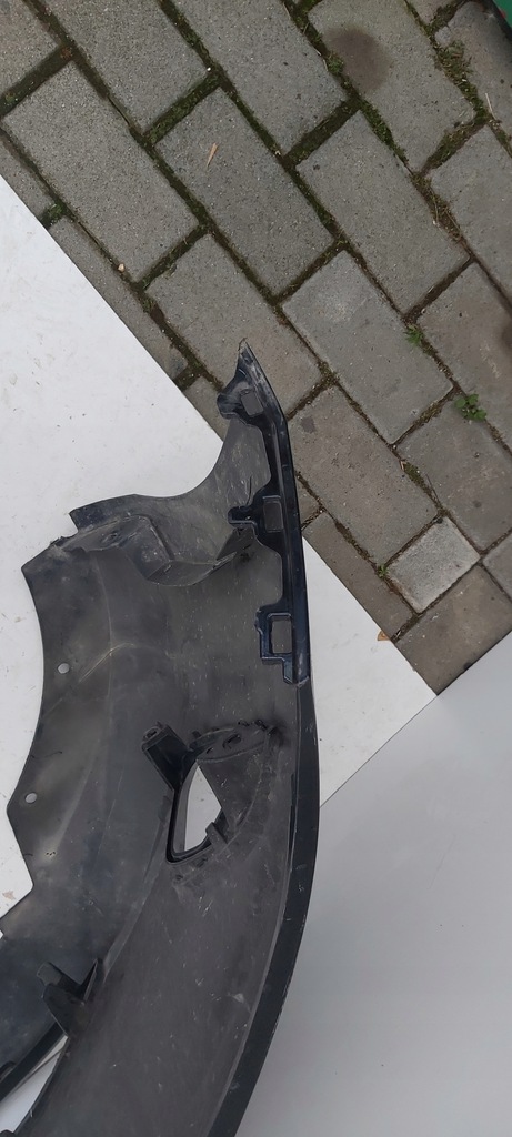 фото №8, Ford fiesta mk8 active 2017- бампер передний