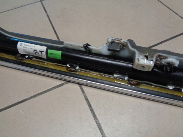 фото №8, Шторка дверь правый задняя vw phaeton 02-10 3d4861314a