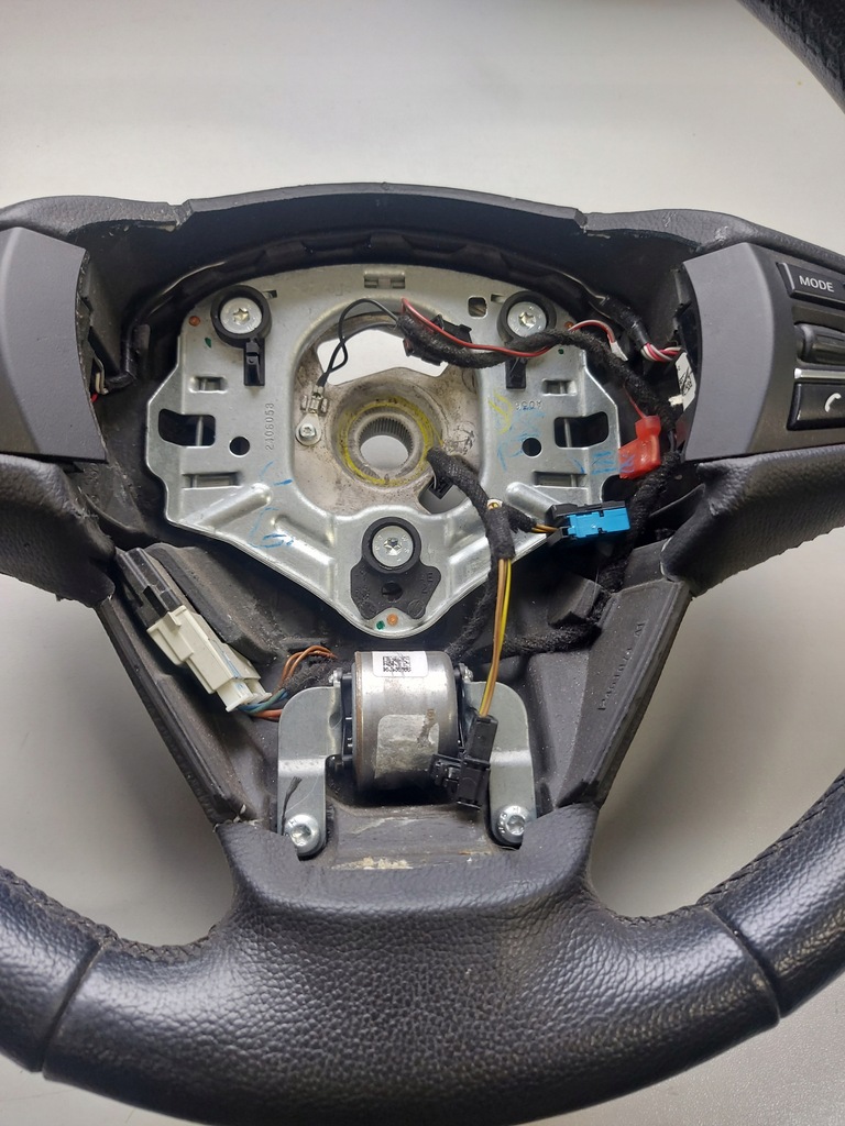 фото №5, Bmw x5 f15 повітропровід мультифункція шкіра вібрації