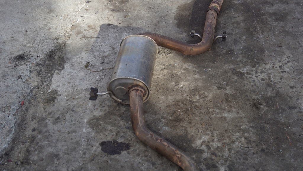 фото №8, Вихлоп гасник кінцевий vw golf vi 2.0tdi