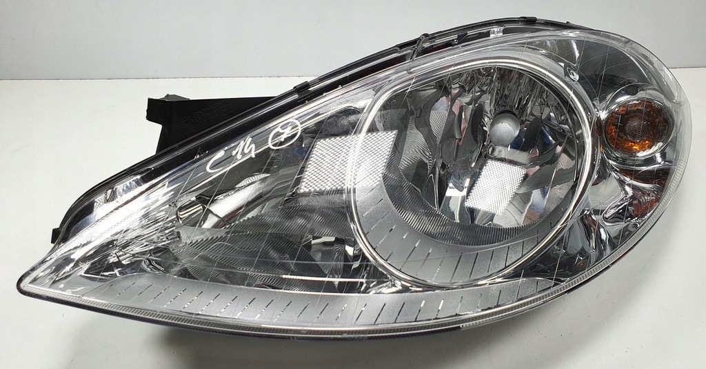 фото №1, Лампа ліва передня перед mercedes w169 europa