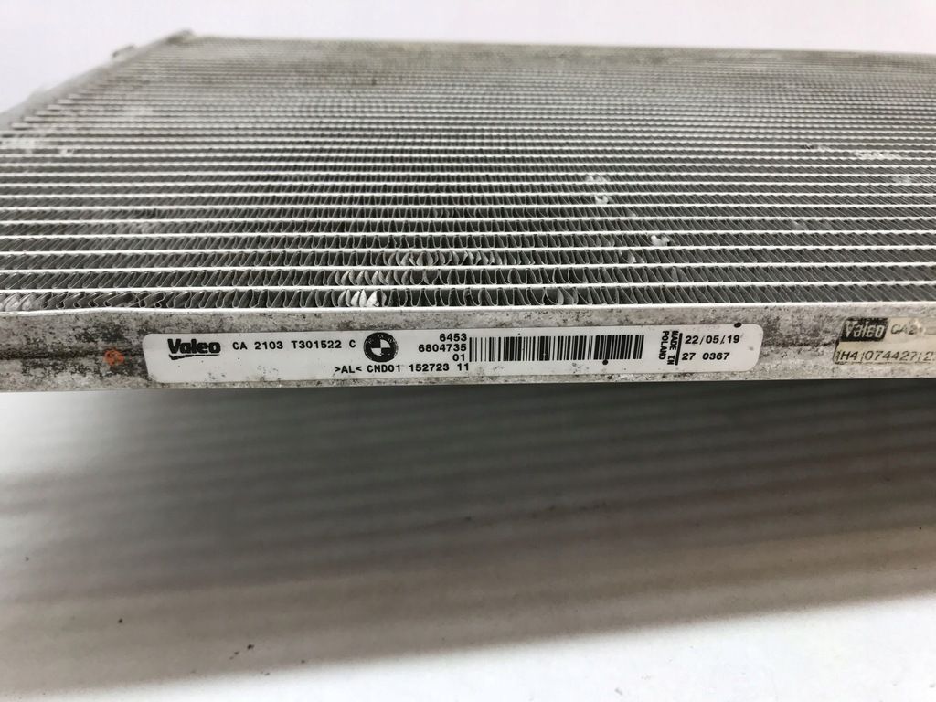 фото №14, Bmw i3 конденсатор / радіатор кондиціонера 64536804735