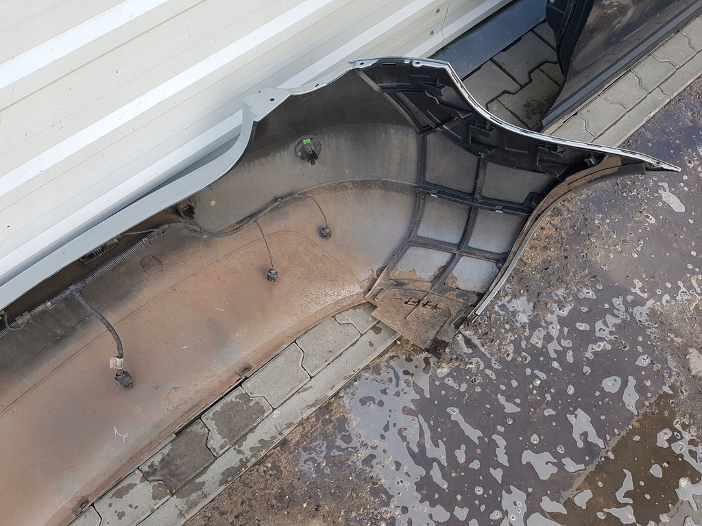 фото №10, Vw eos 06-10r бампер задня задній lk7w