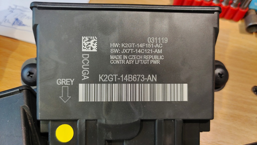 фото №5, Модуль електричний кришки різні bdb ford edge mk2 19 lift usa 15- різні