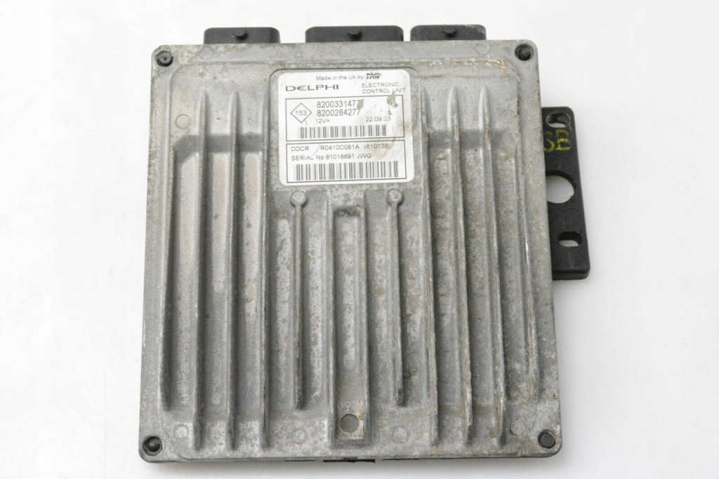 фото №1, Бортовой компьютер блок управления ecu 8200331477 renault clio ii