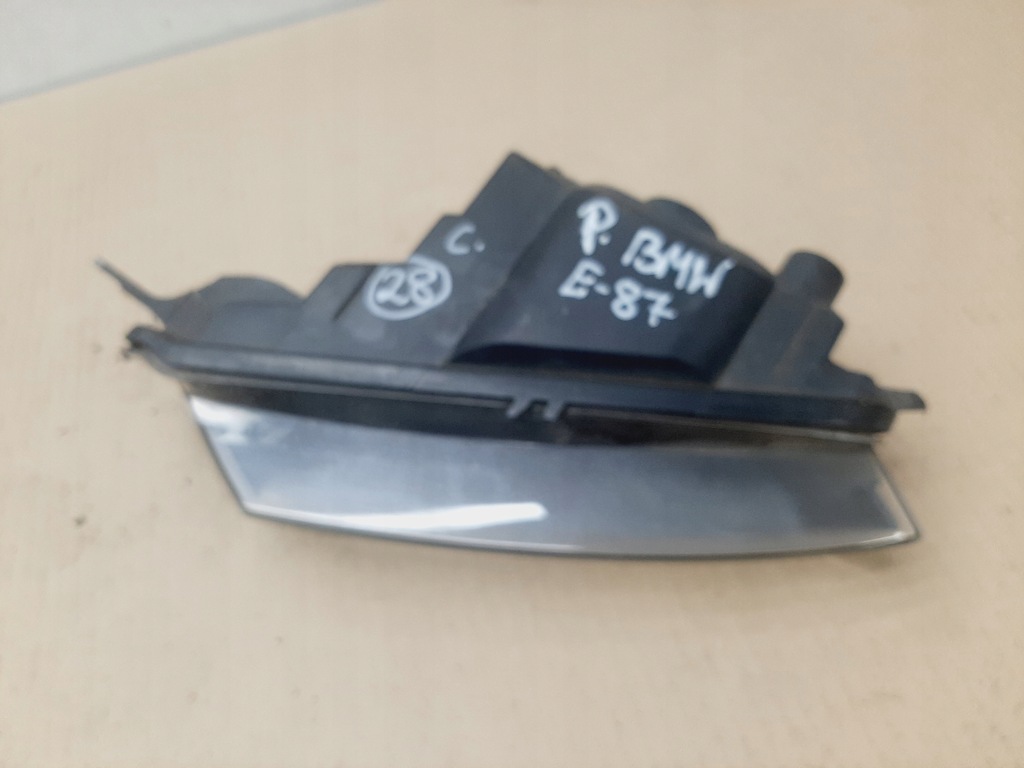 фото №6, Противотуманная фара левый перед bmw 1 e87 lift lata 2007-2011 7181287