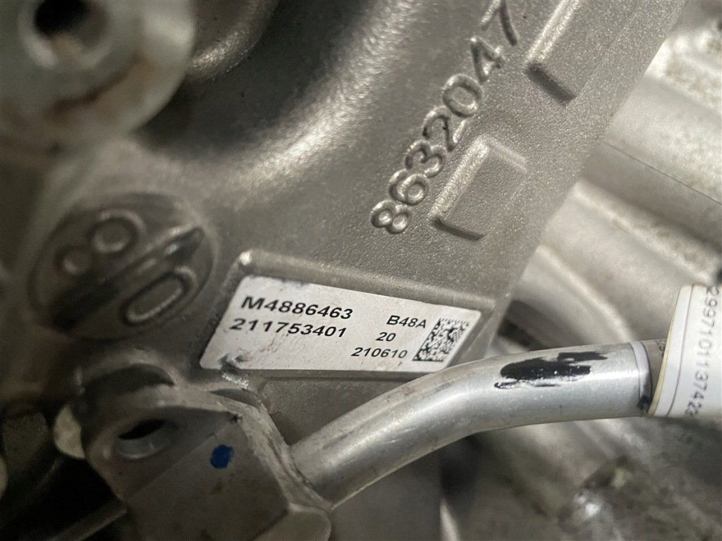 Двигун 2.0 1 bmw x1 f48 s-drive b48a20 turbo бензин 16-23r Ціна