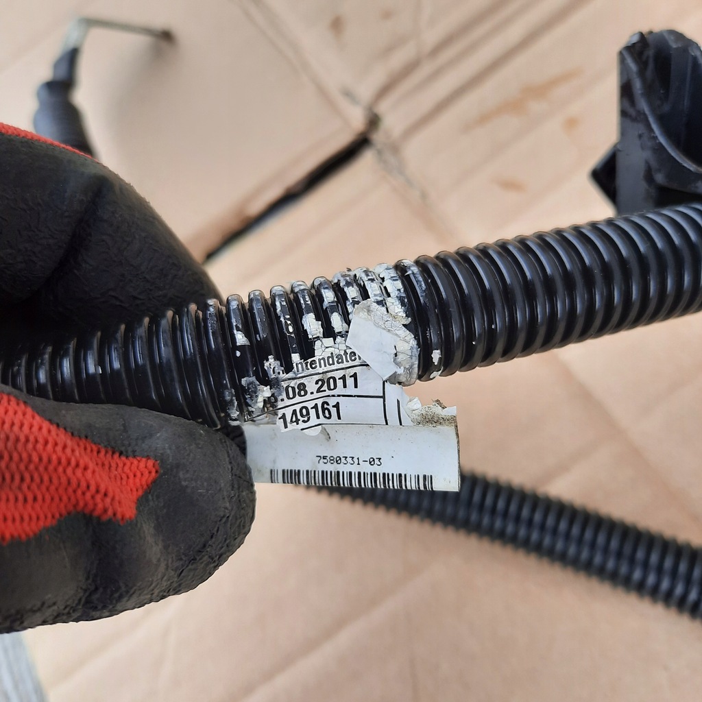 фото №6, Bmw f10 джгут трубопровід подаюча 7580331