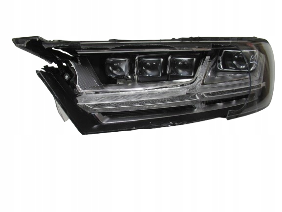 фото №1, Audi q7 4m 16- full led matrix лампа левая 4m0941035 11627